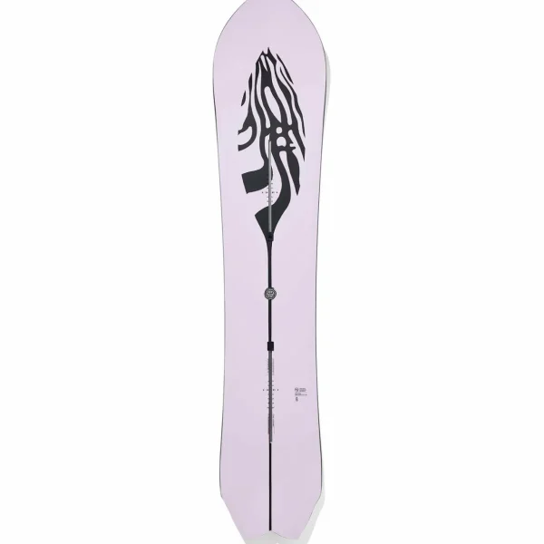 Burton Fish 3D Snowboard + Genesis EST Snowboard Bindings 2025