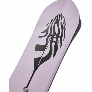 Burton Fish 3D Snowboard + Genesis EST Snowboard Bindings 2025