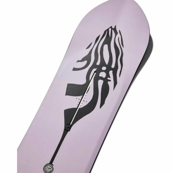 Burton Fish 3D Snowboard + Genesis EST Snowboard Bindings 2025