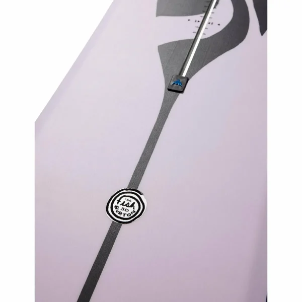Burton Fish 3D Snowboard + Genesis EST Snowboard Bindings 2025