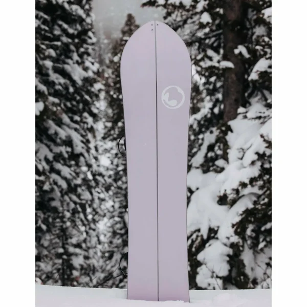 Burton Fish 3D Splitboard + Step On Splitboard Bindings + evo x Pomoca Pro Glide Splitboard Skins - Women's 2025