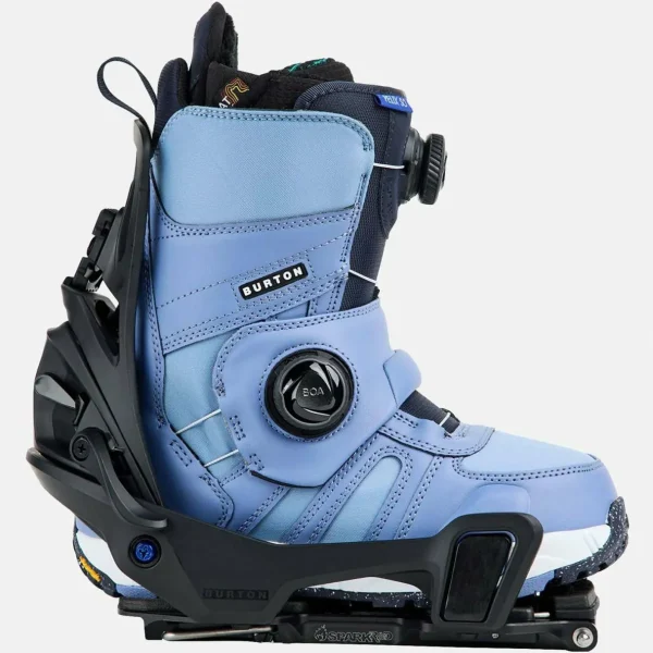 Burton Fish 3D Splitboard + Step On Splitboard Bindings + evo x Pomoca Pro Glide Splitboard Skins - Women's 2025