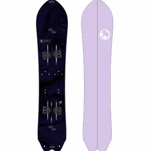 Burton Fish 3D Splitboard + Step On Splitboard Bindings + evo x Pomoca Pro Glide Splitboard Skins - Women's 2025