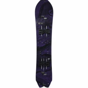Burton Fish 3D Splitboard + Step On Splitboard Bindings + evo x Pomoca Pro Glide Splitboard Skins - Women's 2025