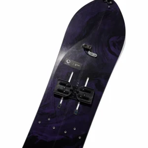 Burton Fish 3D Splitboard + Step On Splitboard Bindings + evo x Pomoca Pro Glide Splitboard Skins - Women's 2025