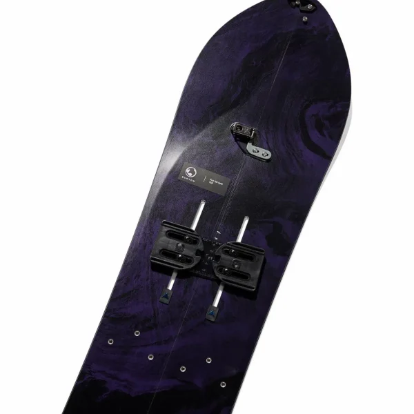 Burton Fish 3D Splitboard + Step On Splitboard Bindings + evo x Pomoca Pro Glide Splitboard Skins - Women's 2025