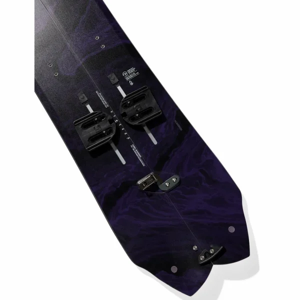 Burton Fish 3D Splitboard + Step On Splitboard Bindings + evo x Pomoca Pro Glide Splitboard Skins - Women's 2025