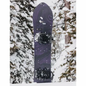 Burton Fish 3D Splitboard + Step On Splitboard Bindings + evo x Pomoca Pro Glide Splitboard Skins - Women's 2025