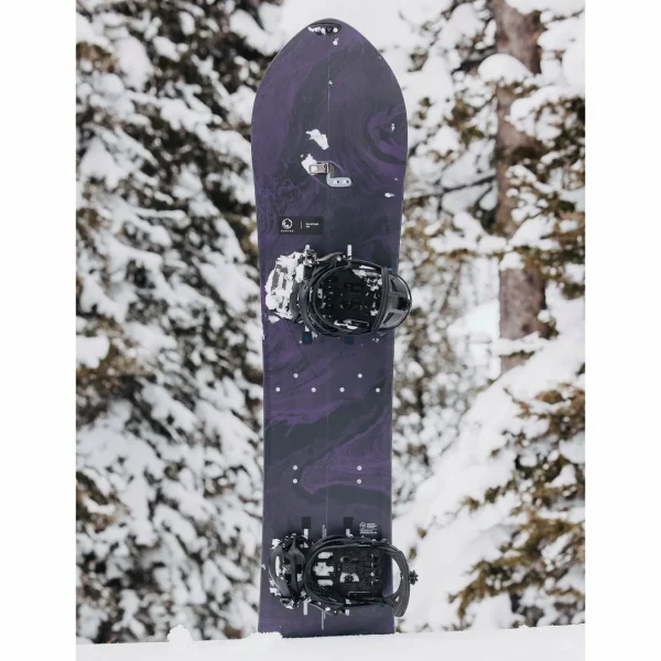 Burton Fish 3D Splitboard + Step On Splitboard Bindings + evo x Pomoca Pro Glide Splitboard Skins - Women's 2025