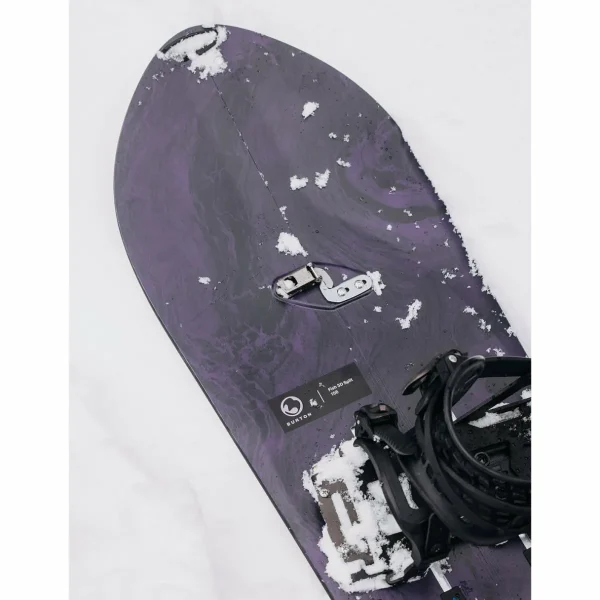 Burton Fish 3D Splitboard + Step On Splitboard Bindings + evo x Pomoca Pro Glide Splitboard Skins - Women's 2025