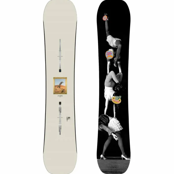 Burton Good Company Snowboard + Step On Snowboard Bindings + Limelight Step On Snowboard Boots - Women's 2025
