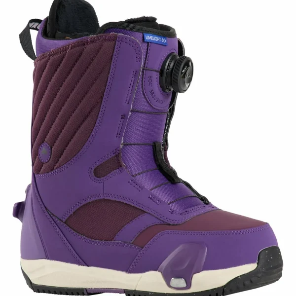 Burton Good Company Snowboard + Step On Snowboard Bindings + Limelight Step On Snowboard Boots - Women's 2025