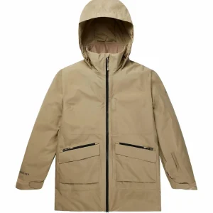 Women Burton GORE-TEX Treeline Jacket + Avalon Bib Pants - Women's 2023