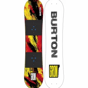 Kids Burton Grom Snowboard + Grom Snowboard Bindings + Grom BOA Snowboard Boots - Kids' 2025