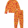 Kids Burton Heavyweight Fleece Base Layer Set - Toddlers'