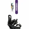Burton Hideaway Snowboard + Citizen Snowboard Bindings - Women's 2025