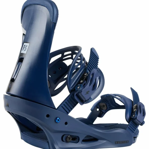 Burton Instigator Flat Top Snowboard + Freestyle Snowboard Bindings 2025