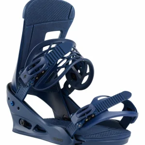 Burton Instigator Flat Top Snowboard + Freestyle Snowboard Bindings 2025