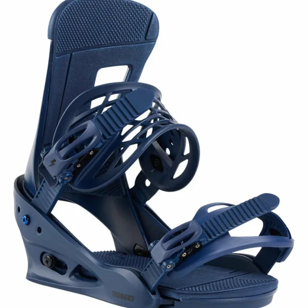 Burton Instigator Flat Top Snowboard + Freestyle Snowboard Bindings 2025