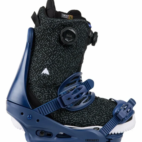 Burton Instigator Flat Top Snowboard + Freestyle Snowboard Bindings 2025