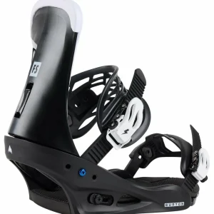 Burton Instigator Flat Top Snowboard + Freestyle Snowboard Bindings 2025