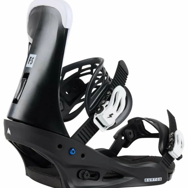 Burton Instigator Flat Top Snowboard + Freestyle Snowboard Bindings 2025