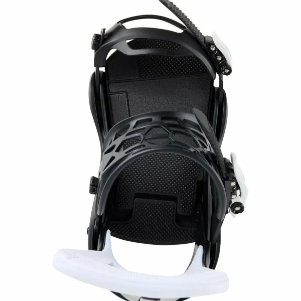 Burton Instigator Flat Top Snowboard + Freestyle Snowboard Bindings 2025