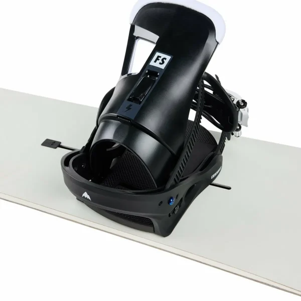 Burton Instigator Flat Top Snowboard + Freestyle Snowboard Bindings 2025