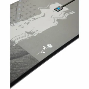 Burton Instigator Flat Top Snowboard + Freestyle Snowboard Bindings 2025