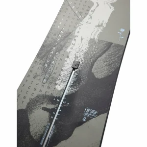 Burton Instigator Flat Top Snowboard + Freestyle Snowboard Bindings 2025