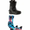 Burton Ion Step On Snowboard Boots + Step On Genesis Snowboard Bindings 2025