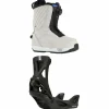 Burton Limelight Step On Snowboard Boots + Step On Escapade Snowboard Bindings - Women's 2025