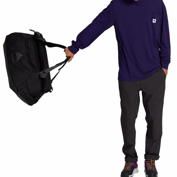 Women Burton Multipath 60L Expandable Duffle Bag