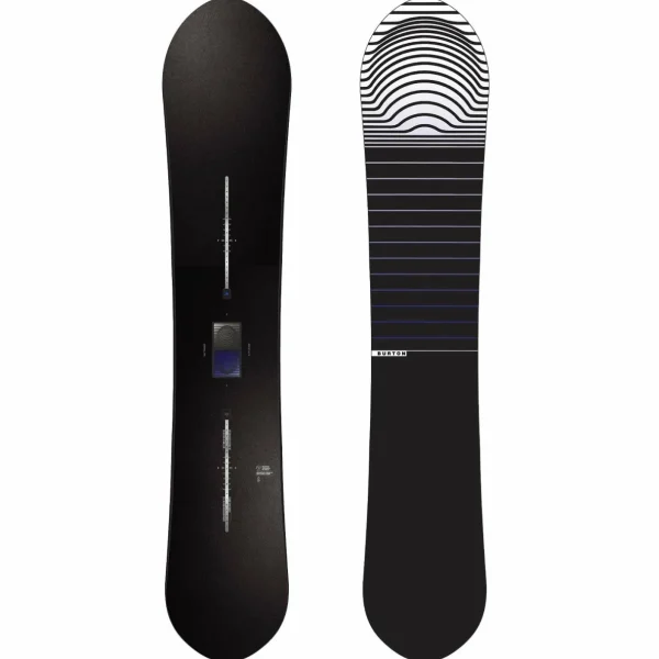 Burton Mystery Series Day Trader Snowboard + X EST Snowboard Bindings 2025