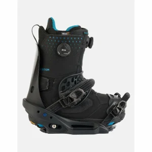 Burton Mystery Series Day Trader Snowboard + X EST Snowboard Bindings 2025