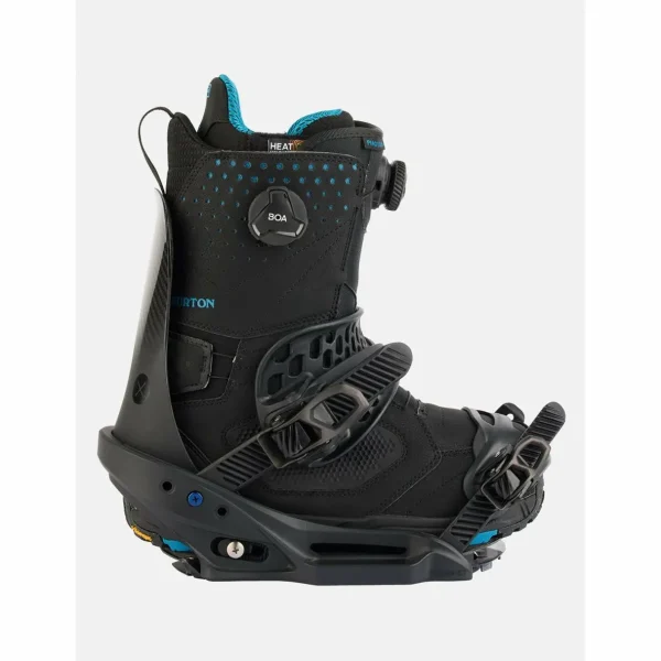 Burton Mystery Series Day Trader Snowboard + X EST Snowboard Bindings 2025