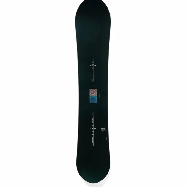 Burton Mystery Series Day Trader Snowboard + X EST Snowboard Bindings 2025