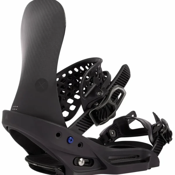 Burton Mystery Series Day Trader Snowboard + X EST Snowboard Bindings 2025
