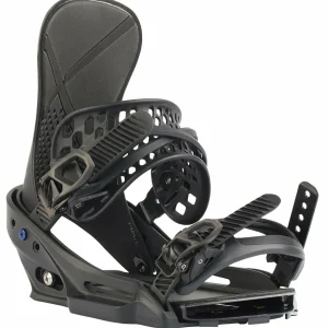 Burton Mystery Series Day Trader Snowboard + X EST Snowboard Bindings 2025
