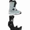 Burton Photon Step On Snowboard Boots + Step On Genesis Snowboard Bindings 2025