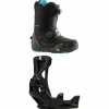 Burton Photon Step On Wide Snowboard Boots + Step On Genesis Snowboard Bindings 2025