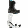 Burton Photon Step On Wide Snowboard Boots + Step On Snowboard Bindings 2025