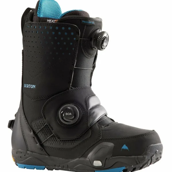 Burton Photon Step On Wide Snowboard Boots + Step On Snowboard Bindings 2025