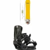 Burton Process Flying V Snowboard + Genesis EST Snowboard Bindings 2025