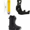 Burton Process Flying V Snowboard + Step On Snowboard Bindings + Ruler Step On Snowboard Boots 2025