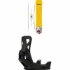 Burton Process Flying V Snowboard + Step On Snowboard Bindings 2025