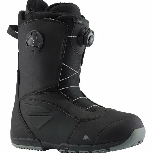 Burton Process Snowboard + Cartel EST Snowboard Bindings + Ruler Boa Snowboard Boots 2025