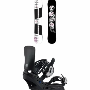 Burton Rewind Snowboard + Lexa EST Snowboard Bindings - Women's 2025