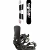 Burton Rewind Snowboard + Cartel EST Snowboard Bindings 2025