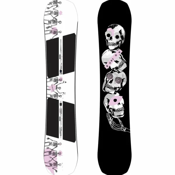Burton Rewind Snowboard + Lexa EST Snowboard Bindings - Women's 2025